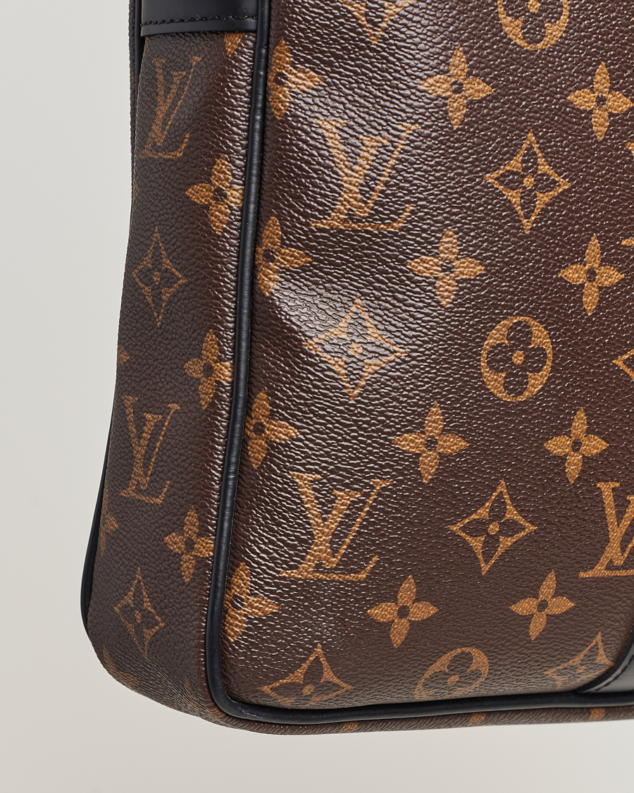 Herr | Louis Vuitton Pre-Owned Porte-Documents Voyage Briefcase Monogram | Louis Vuitton Pre-Owned | Porte-Documents Voyage Briefcase Monogram