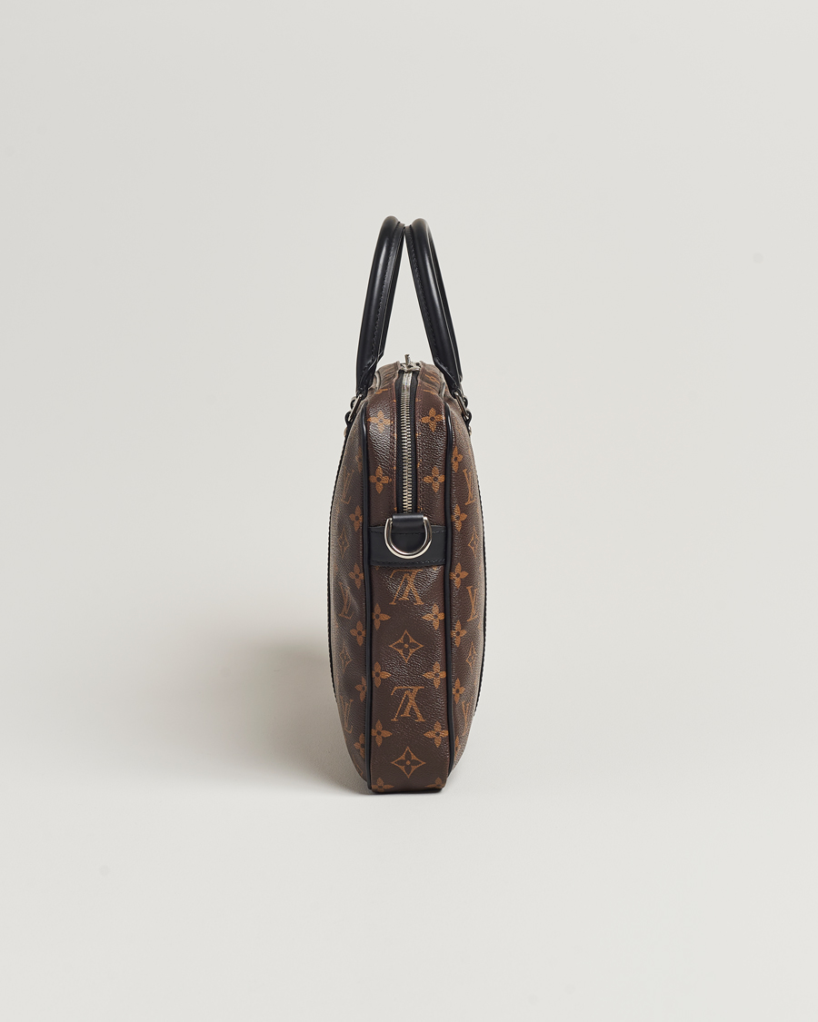 Herr | Louis Vuitton Pre-Owned Porte-Documents Voyage Briefcase Monogram | Louis Vuitton Pre-Owned | Porte-Documents Voyage Briefcase Monogram
