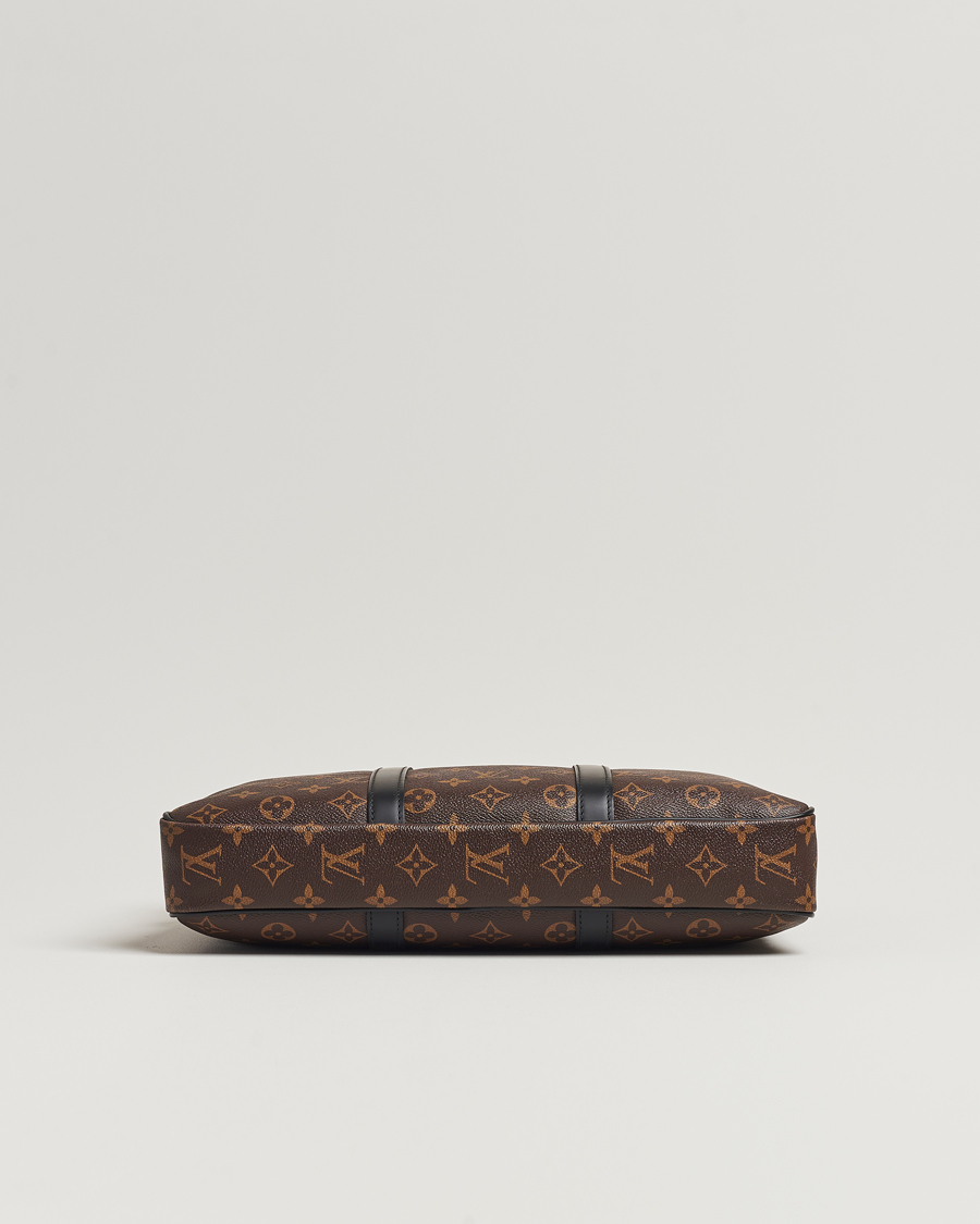Herr | Louis Vuitton Pre-Owned Porte-Documents Voyage Briefcase Monogram | Louis Vuitton Pre-Owned | Porte-Documents Voyage Briefcase Monogram