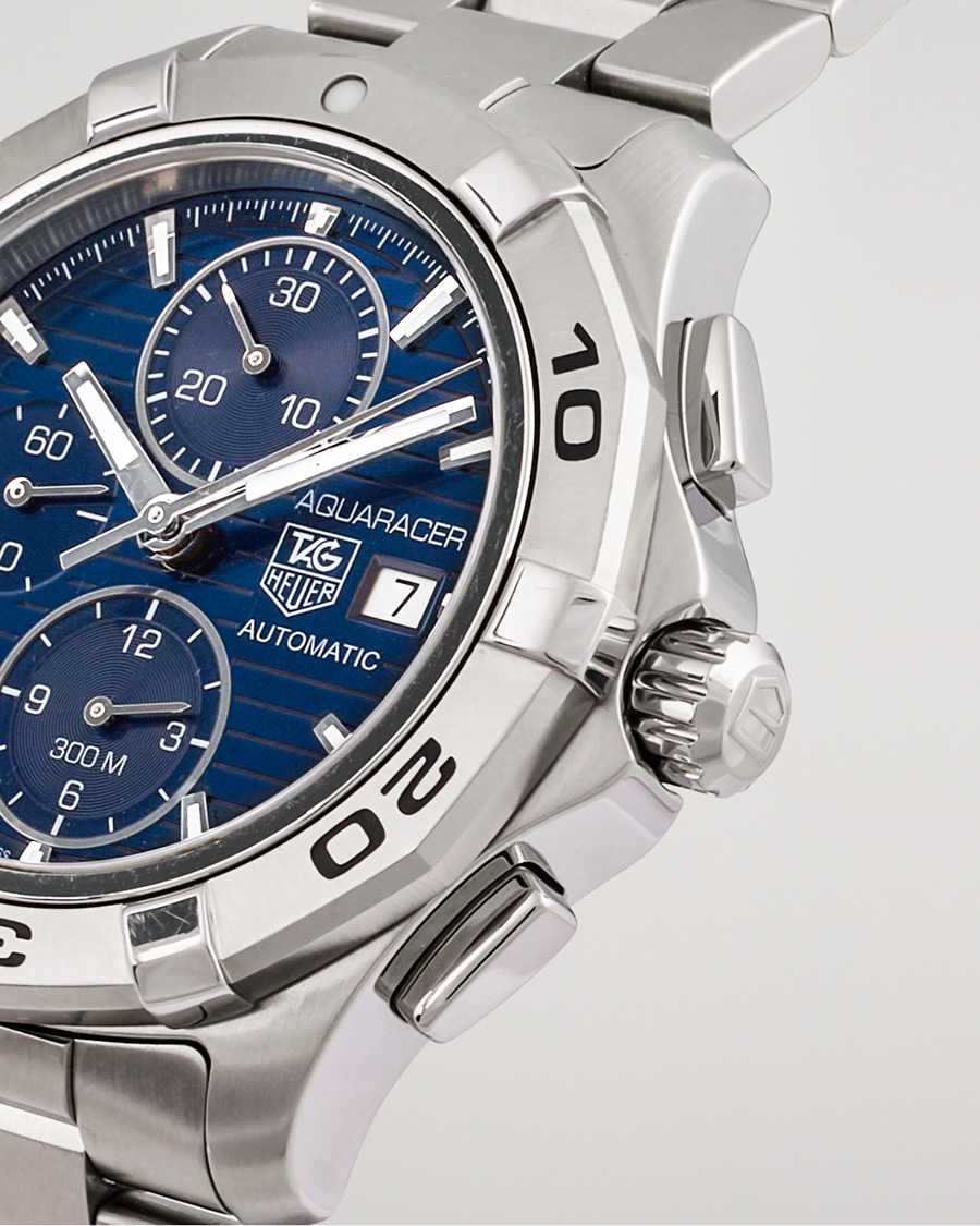 Herr | Tag Heuer Pre-Owned Aquaracer 300M Chrono Silver | Tag Heuer Pre-Owned | Aquaracer 300M Chrono Silver