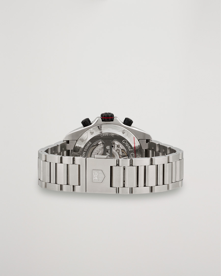 Herr | Tag Heuer Pre-Owned Grand Carrera Calibre 17 Ref. CAV511C Silver | Tag Heuer Pre-Owned | Grand Carrera Calibre 17 Ref. CAV511C Silver