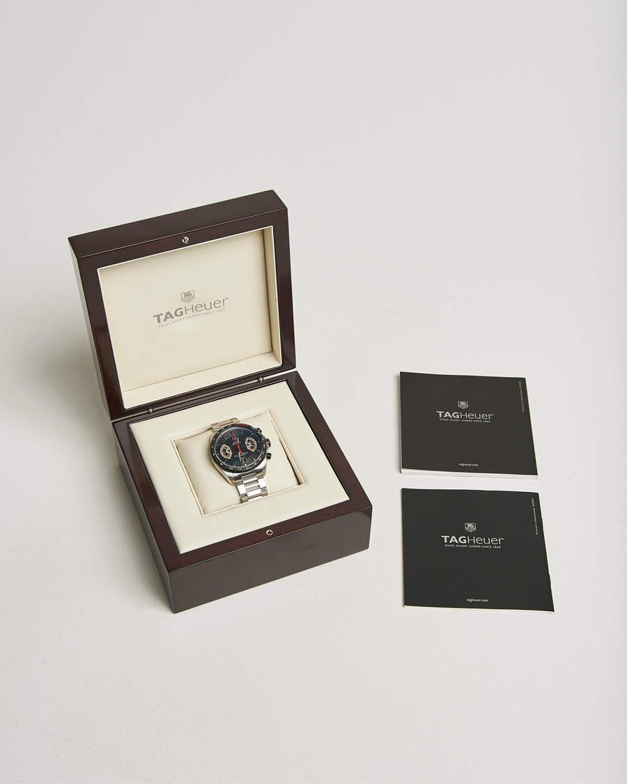 Herr | Tag Heuer Pre-Owned Grand Carrera Calibre 17 Ref. CAV511C Silver | Tag Heuer Pre-Owned | Grand Carrera Calibre 17 Ref. CAV511C Silver