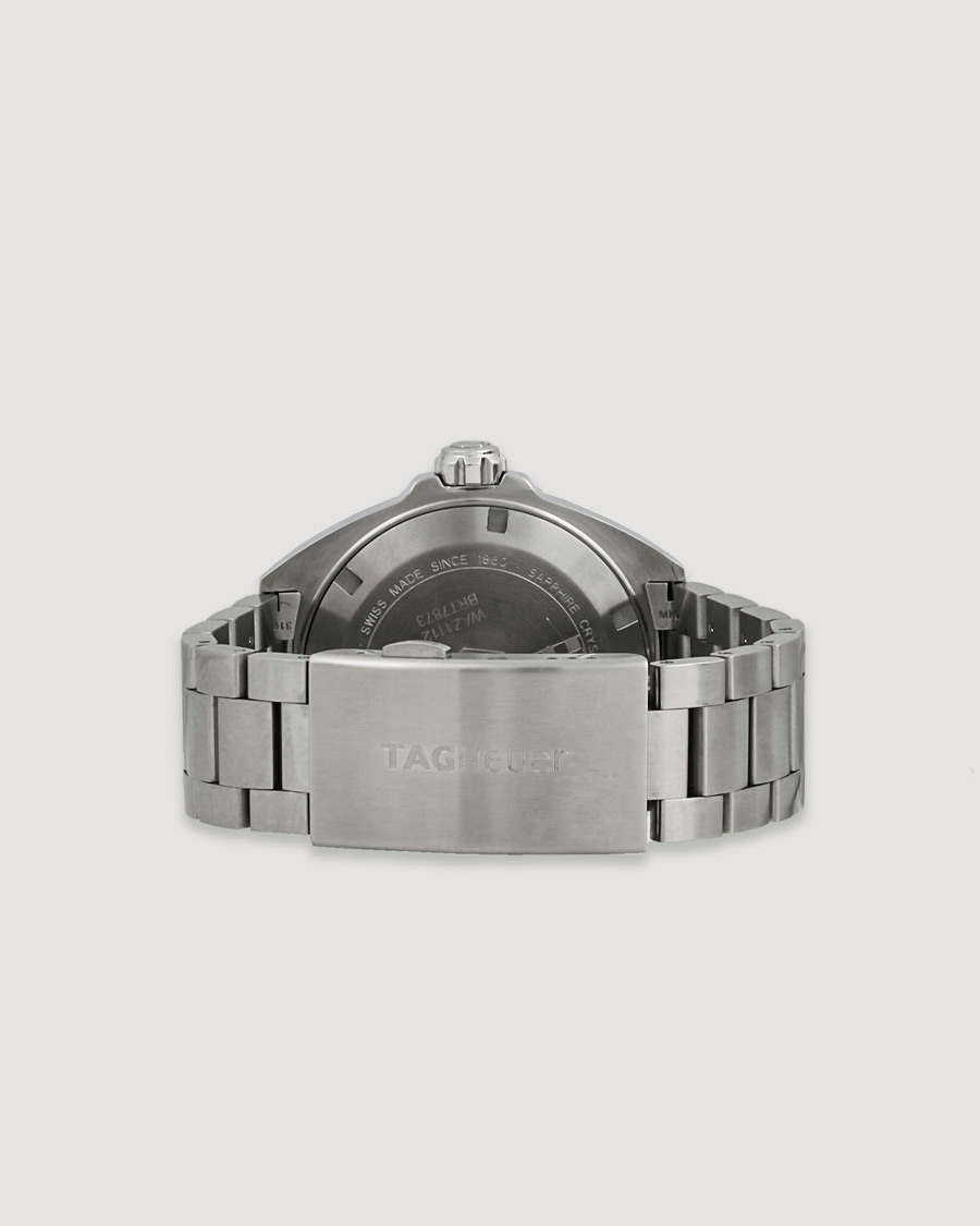 Herr | Tag Heuer Pre-Owned Formula 1 Quartz WAZ1112 Silver | Tag Heuer Pre-Owned | Formula 1 Quartz WAZ1112 Silver