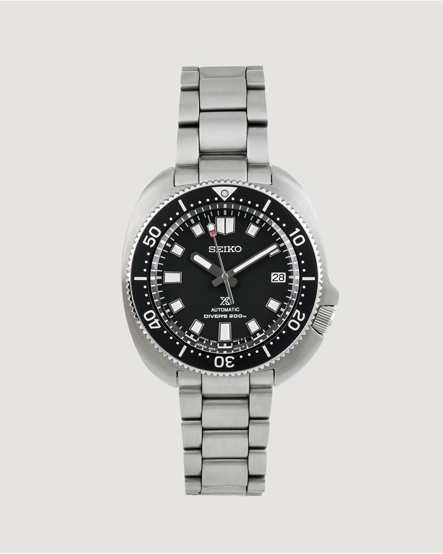 Herr | Seiko Pre-Owned Prospex Diver SBDC109 Silver | Seiko Pre-Owned | Prospex Diver SBDC109 Silver