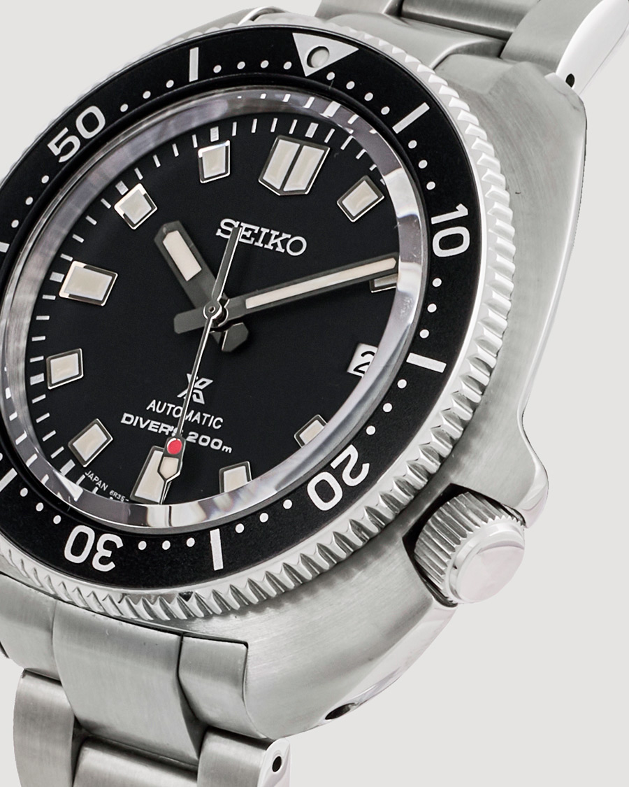 Herr | Seiko Pre-Owned Prospex Diver SBDC109 Silver | Seiko Pre-Owned | Prospex Diver SBDC109 Silver