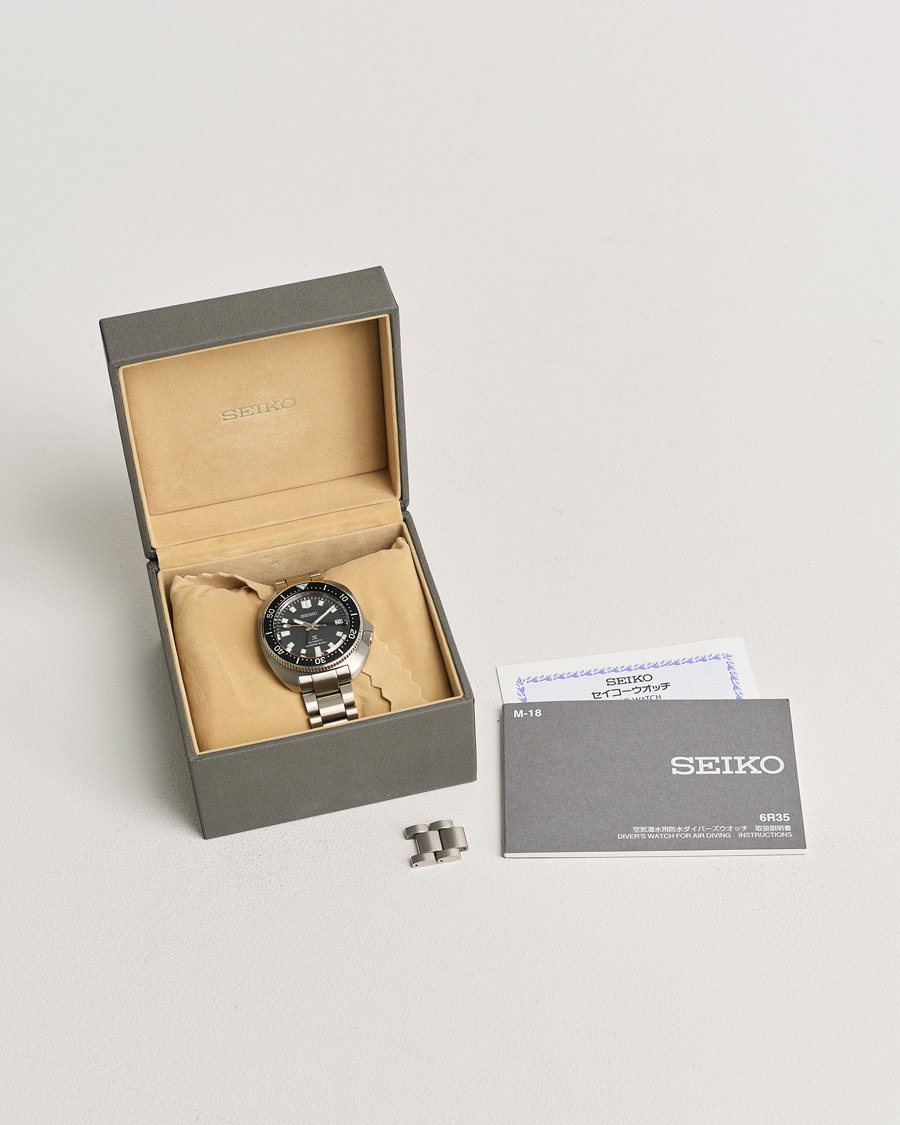 Herr | Seiko Pre-Owned Prospex Diver SBDC109 Silver | Seiko Pre-Owned | Prospex Diver SBDC109 Silver