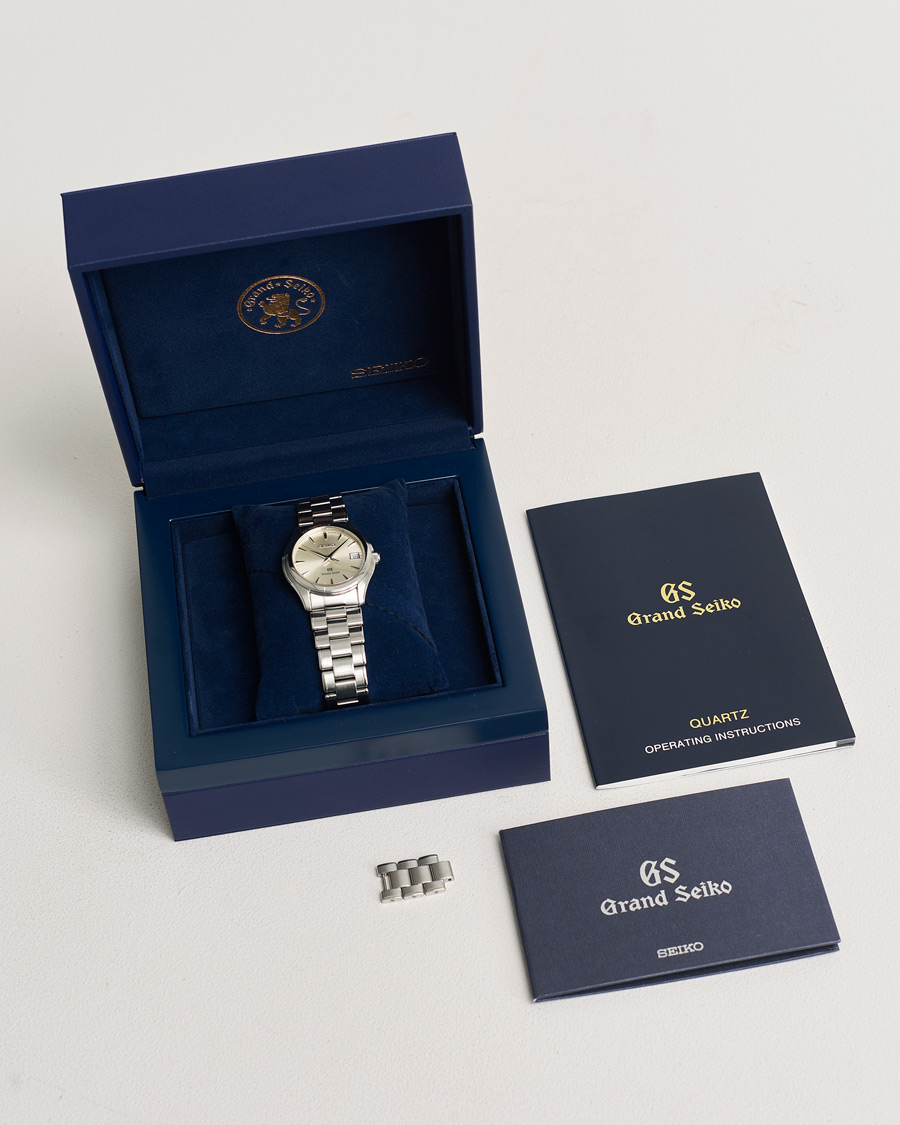Herr | Seiko Pre-Owned Grand Seiko SBGX005 Silver | Seiko Pre-Owned | Grand Seiko SBGX005 Silver