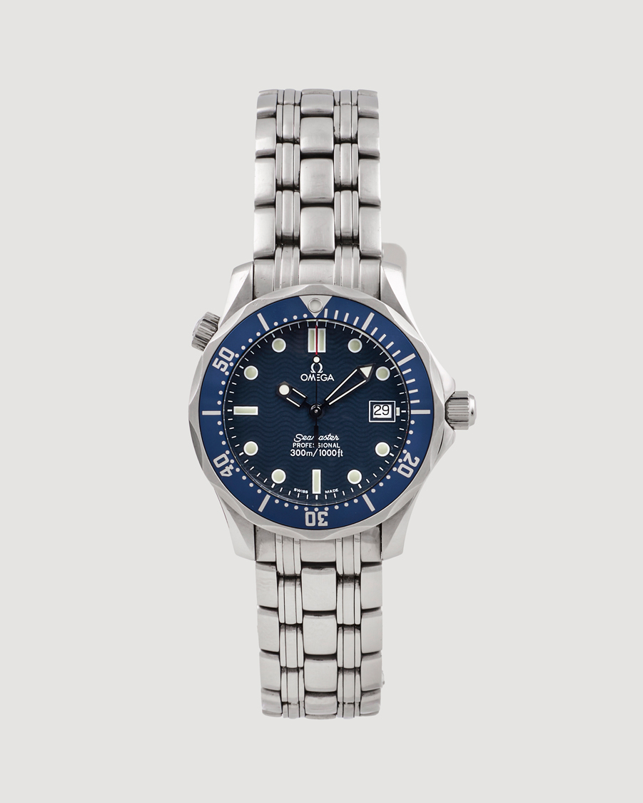 Herr | Omega Pre-Owned Seamaster 2551.80.00 Silver | Omega Pre-Owned | Seamaster 2551.80.00 Silver