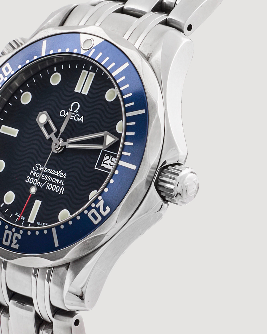 Herr | Omega Pre-Owned Seamaster 2551.80.00 Silver | Omega Pre-Owned | Seamaster 2551.80.00 Silver