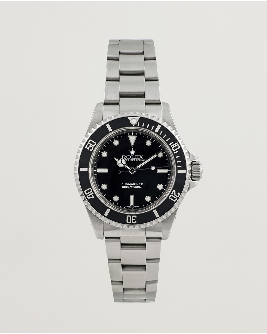 Herr | Rolex Pre-Owned Submariner 14060M Silver | Rolex Pre-Owned | Submariner 14060M Silver