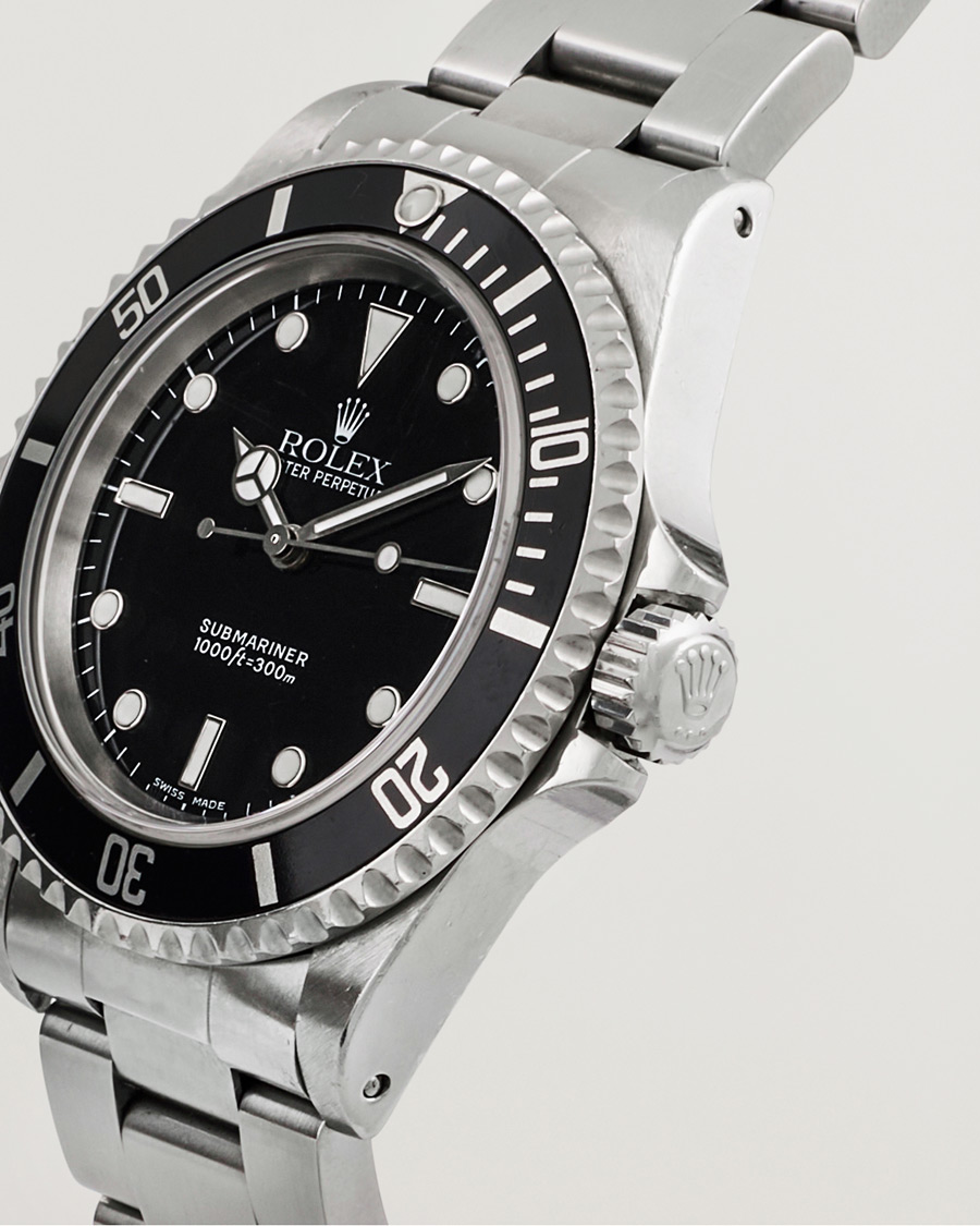 Herr | Rolex Pre-Owned Submariner 14060M Silver | Rolex Pre-Owned | Submariner 14060M Silver