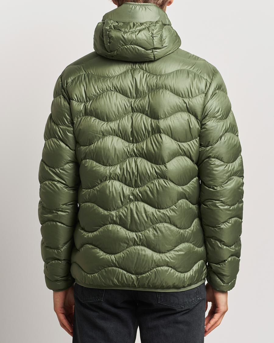 Herr | Jackor | Peak Performance | Helium Down Hooded Jacket Pine Needle