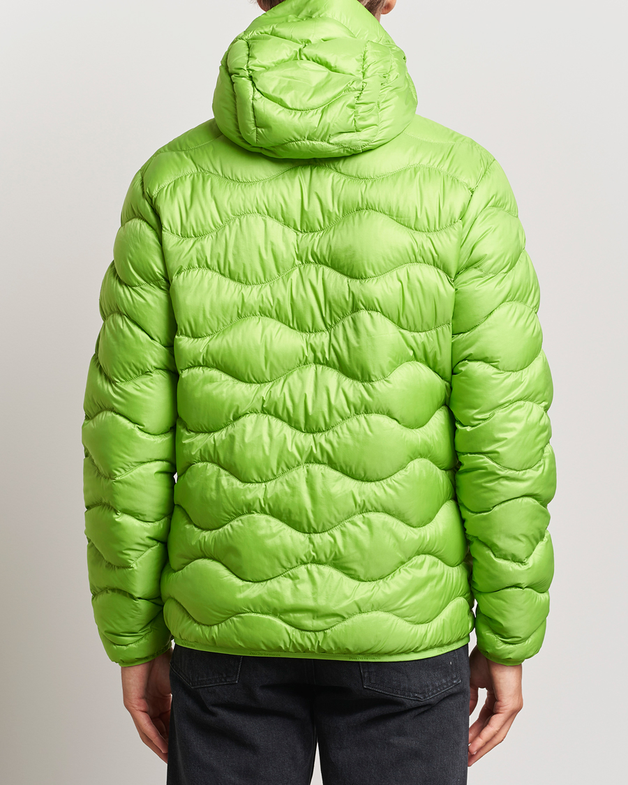 Herr | Jackor | Peak Performance | Helium Down Hooded Jacket Stand Out Green
