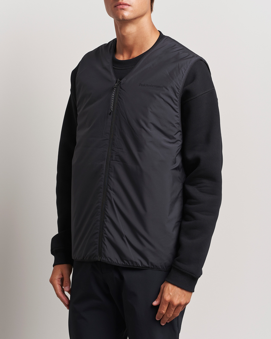 Herr | Jackor | Peak Performance | Insulated Reversable Vest Pine Needle