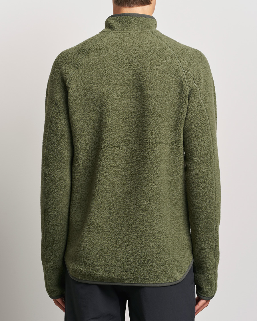 Herr | Tröjor | Peak Performance | Pile Full Zip Pine Needle