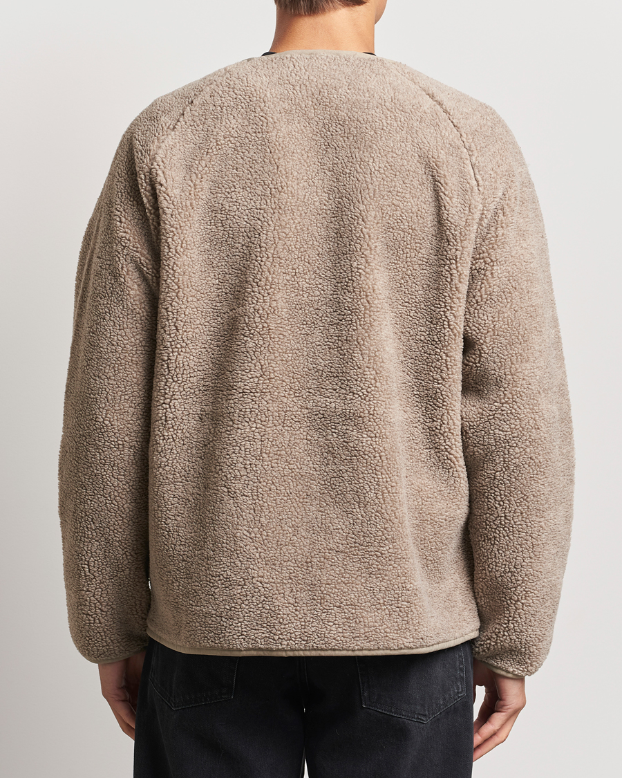 Herr | Tröjor | Peak Performance | Heavy Pile Oversized Cardigan Avid Beige