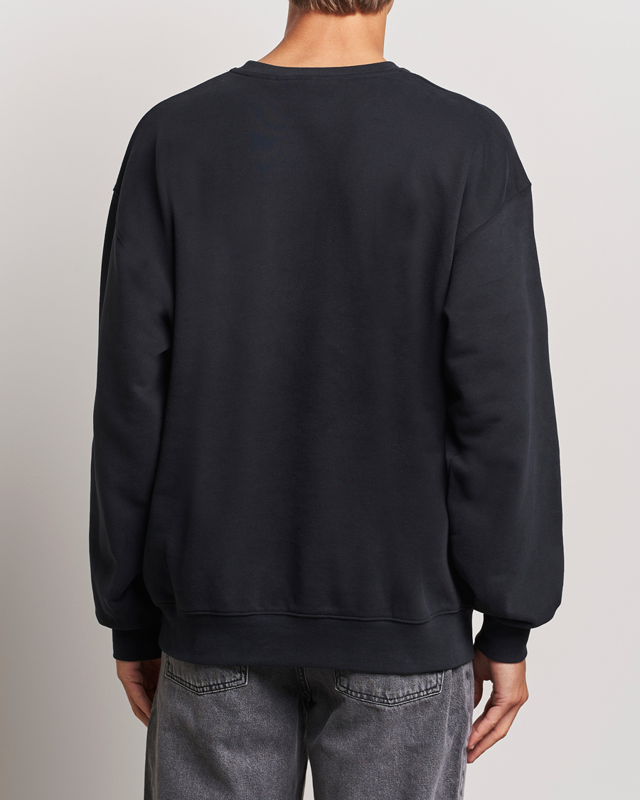Herr | Tröjor | Peak Performance | Original Terry Crew Sweatshirt Black