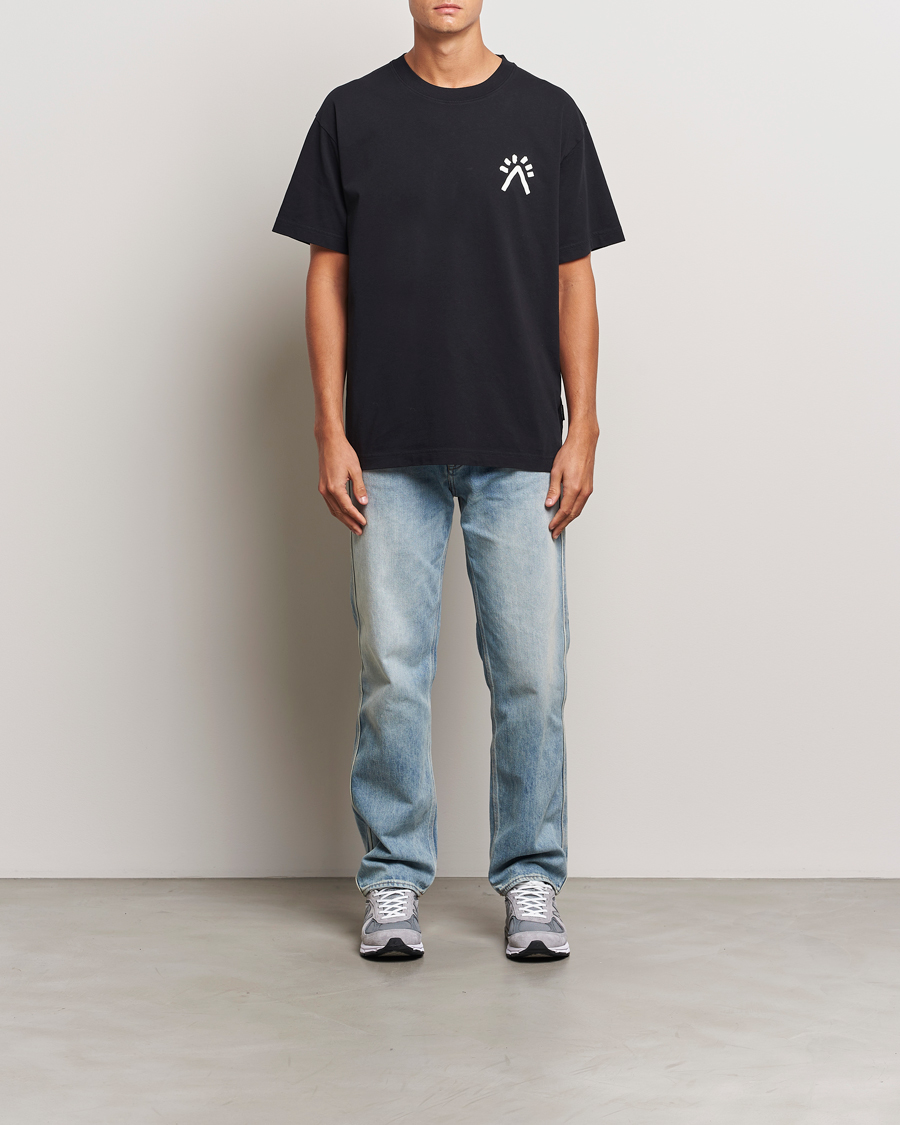 Herr | T-Shirts | Peak Performance | Graphic T-Shirt Black