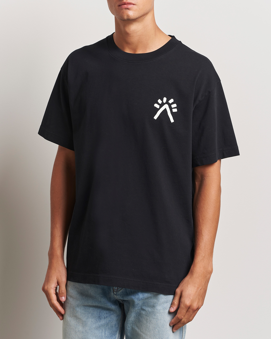 Herr | T-Shirts | Peak Performance | Graphic T-Shirt Black