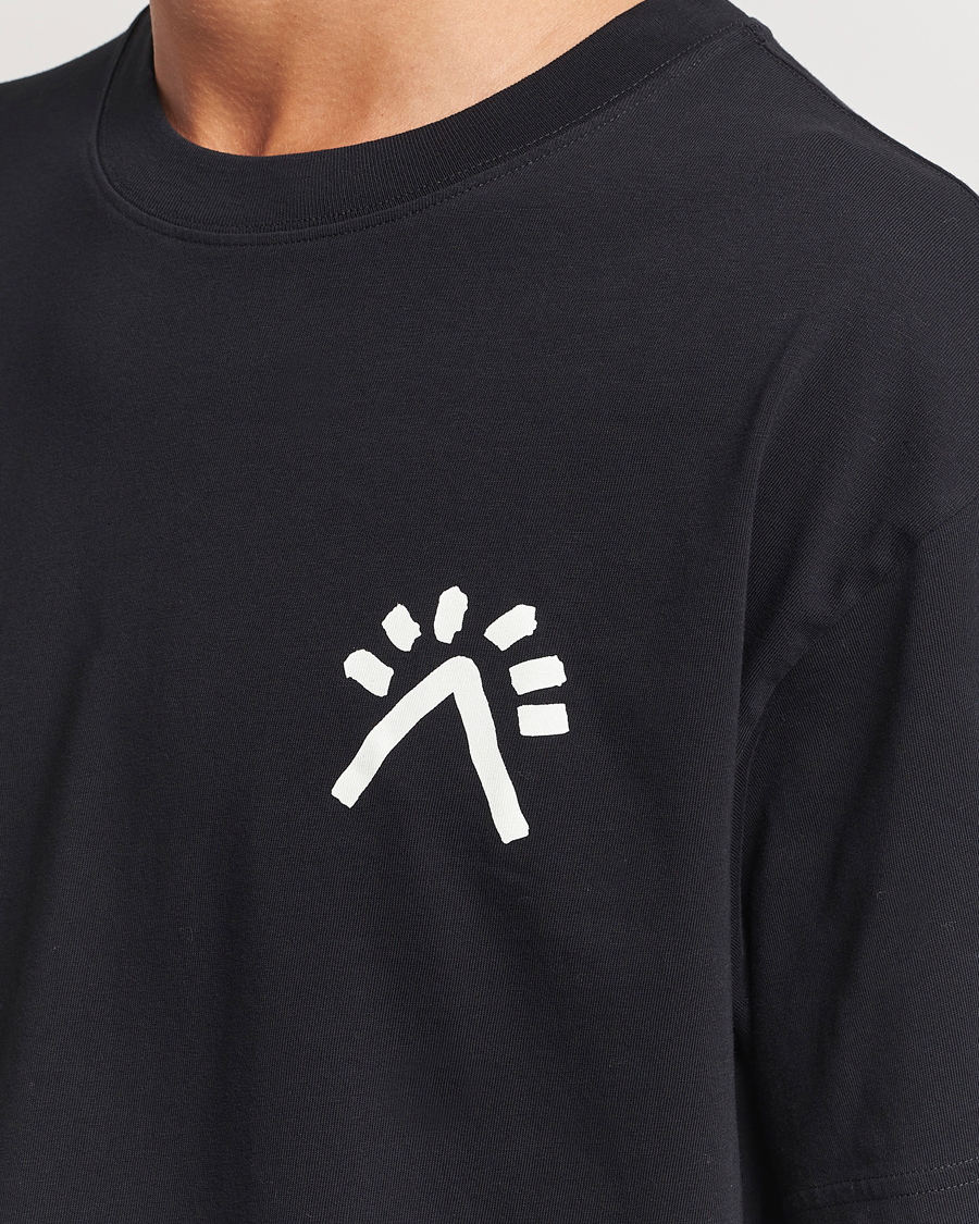 Herr | T-Shirts | Peak Performance | Graphic T-Shirt Black