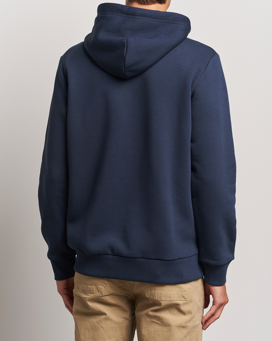 Herr | Tröjor | Peak Performance | Original Full Zip Hoodie Blue Shadow