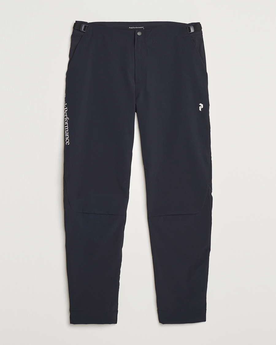 Herr | Byxor | Peak Performance | Trail Pants Black