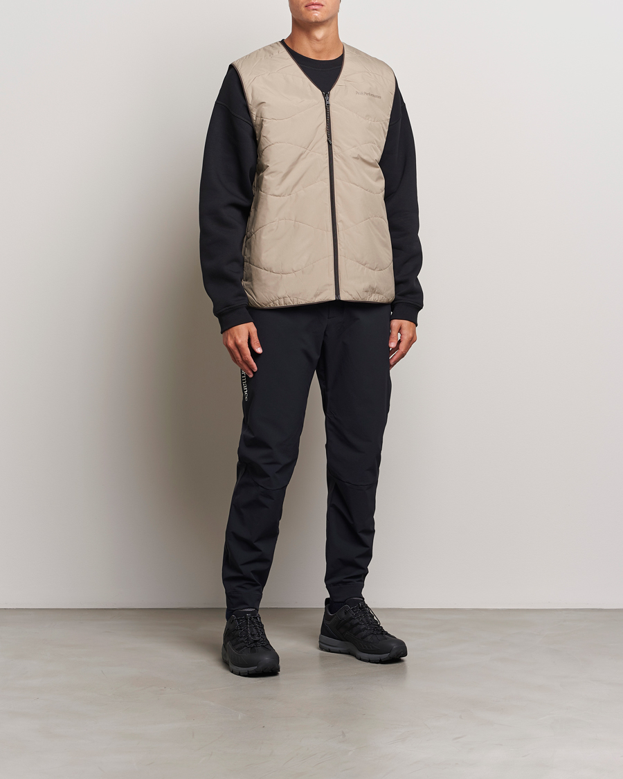 Herr | Byxor | Peak Performance | Trail Pants Black
