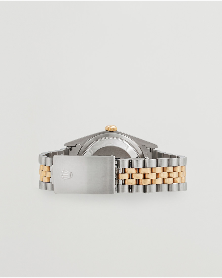 Herr | Rolex Pre-Owned Datejust 16233 G/S Silver | Rolex Pre-Owned | Datejust 16233 G/S Silver