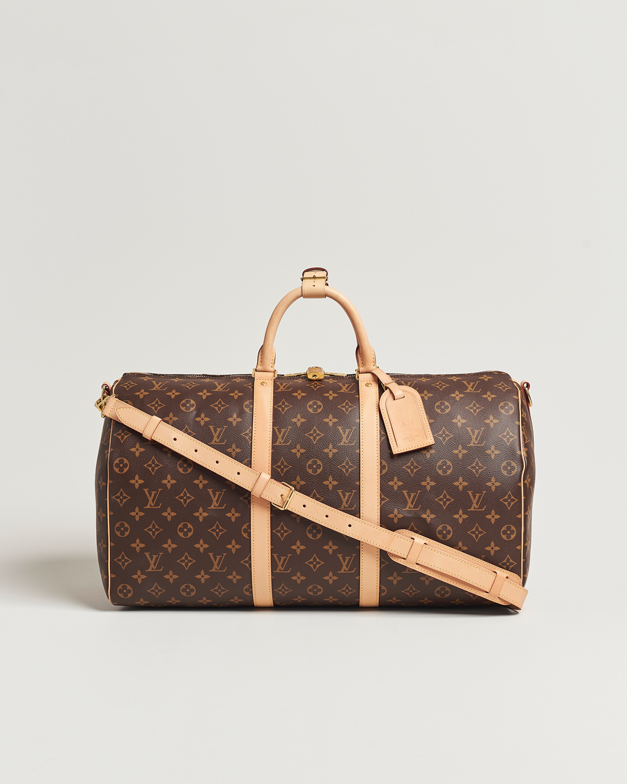 Herr | Louis Vuitton Pre-Owned Keepall Bandoulière 50 Monogram | Louis Vuitton Pre-Owned | Keepall Bandoulière 50 Monogram