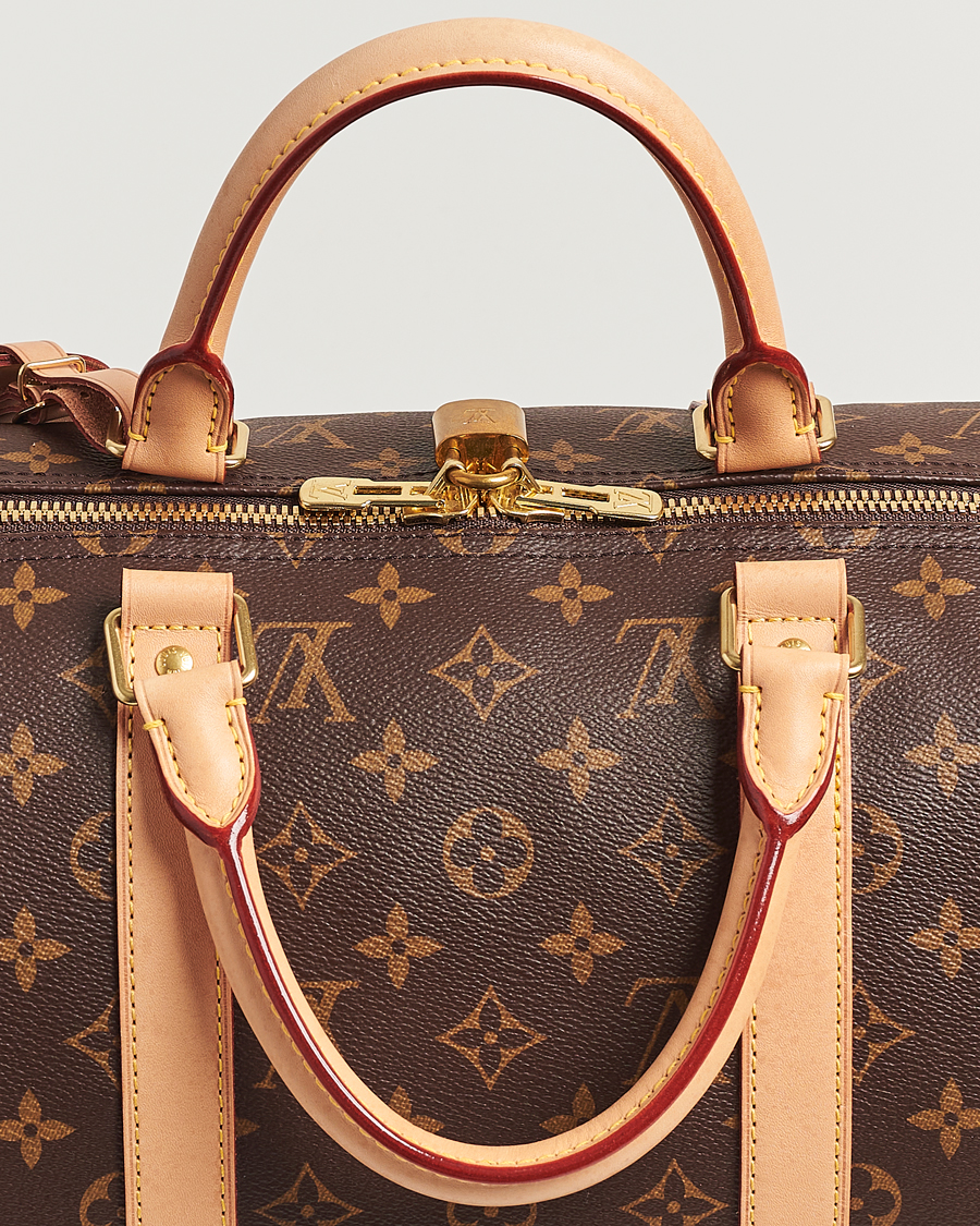 Herr | Louis Vuitton Pre-Owned Keepall Bandoulière 50 Monogram | Louis Vuitton Pre-Owned | Keepall Bandoulière 50 Monogram