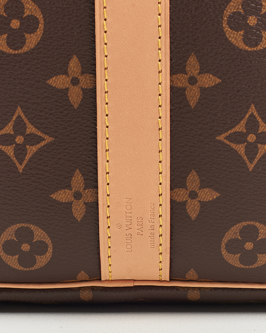 Herr | Louis Vuitton Pre-Owned Keepall Bandoulière 50 Monogram | Louis Vuitton Pre-Owned | Keepall Bandoulière 50 Monogram