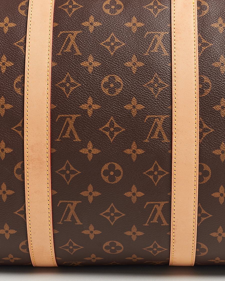 Herr | Louis Vuitton Pre-Owned Keepall Bandoulière 50 Monogram | Louis Vuitton Pre-Owned | Keepall Bandoulière 50 Monogram
