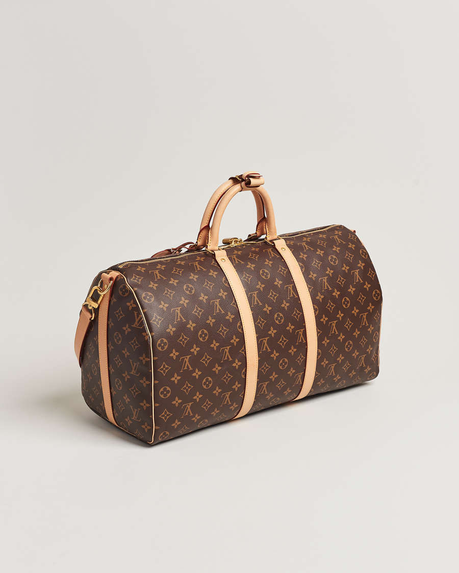 Herr | Louis Vuitton Pre-Owned Keepall Bandoulière 50 Monogram | Louis Vuitton Pre-Owned | Keepall Bandoulière 50 Monogram