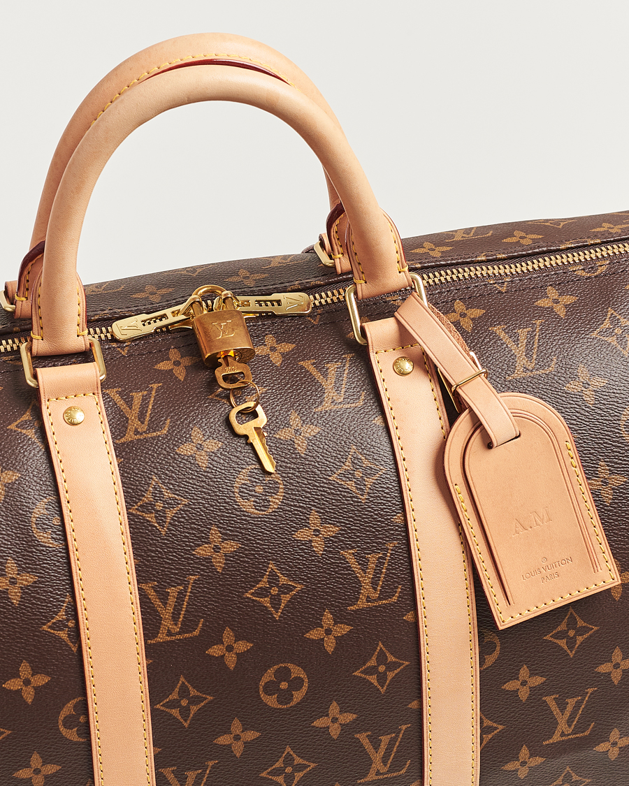 Herr | Louis Vuitton Pre-Owned Keepall Bandoulière 50 Monogram | Louis Vuitton Pre-Owned | Keepall Bandoulière 50 Monogram