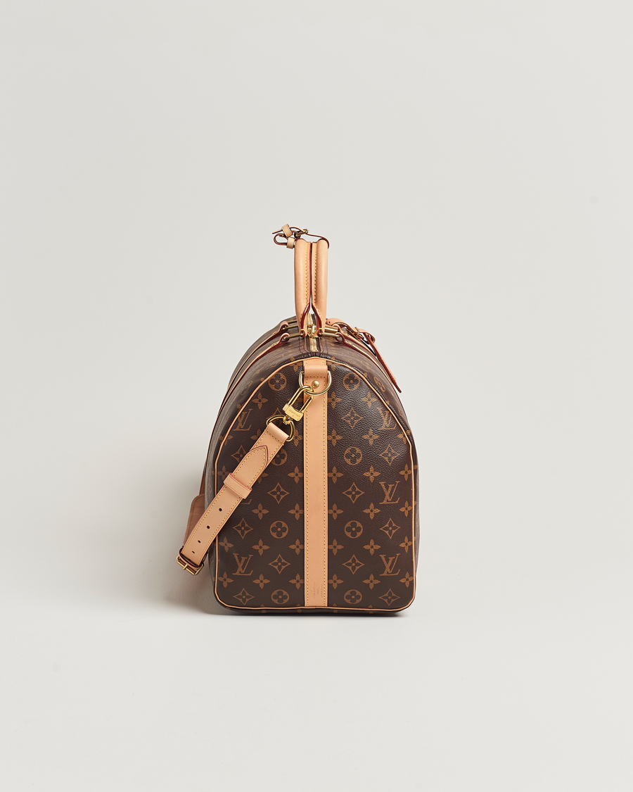 Herr | Louis Vuitton Pre-Owned Keepall Bandoulière 50 Monogram | Louis Vuitton Pre-Owned | Keepall Bandoulière 50 Monogram