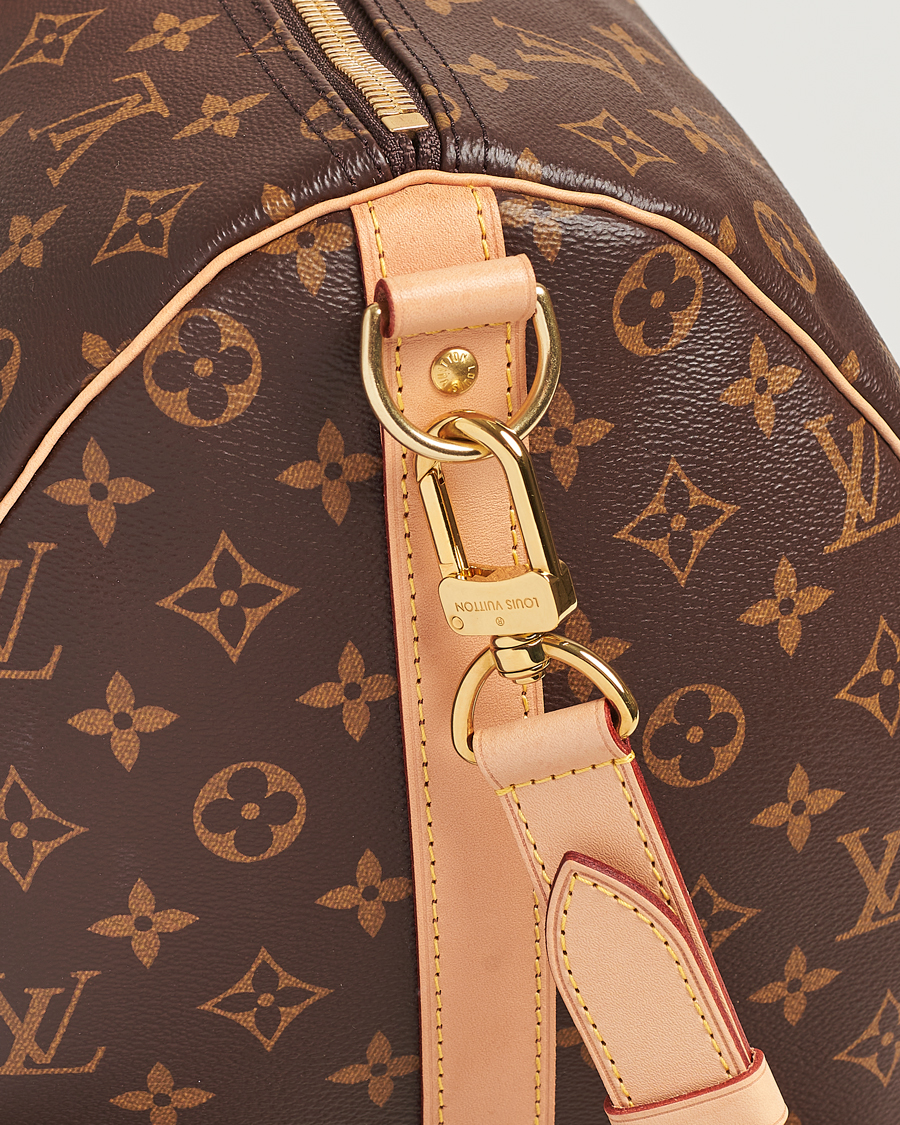 Herr | Louis Vuitton Pre-Owned Keepall Bandoulière 50 Monogram | Louis Vuitton Pre-Owned | Keepall Bandoulière 50 Monogram