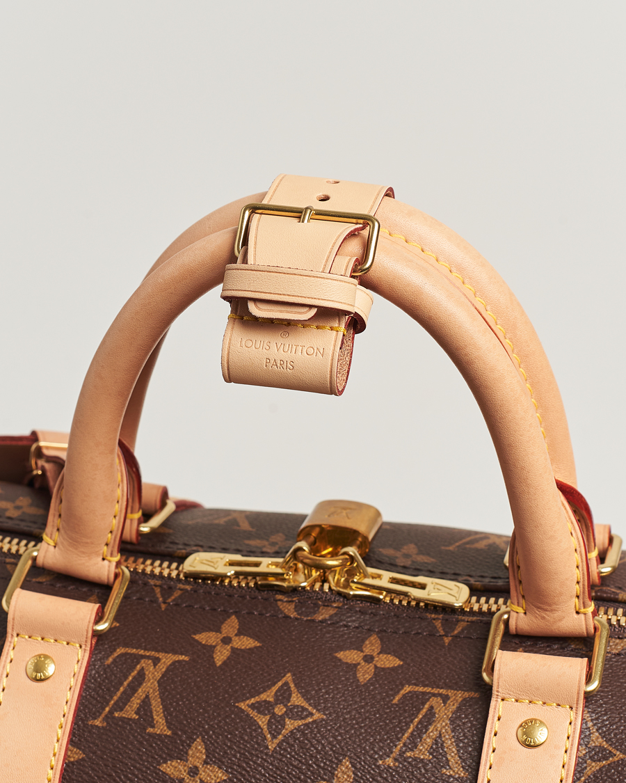 Herr | Louis Vuitton Pre-Owned Keepall Bandoulière 50 Monogram | Louis Vuitton Pre-Owned | Keepall Bandoulière 50 Monogram
