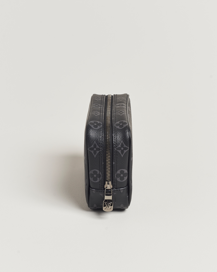 Herr | Louis Vuitton Pre-Owned Toiletry Bag PM Monogram | Louis Vuitton Pre-Owned | Toiletry Bag PM Monogram
