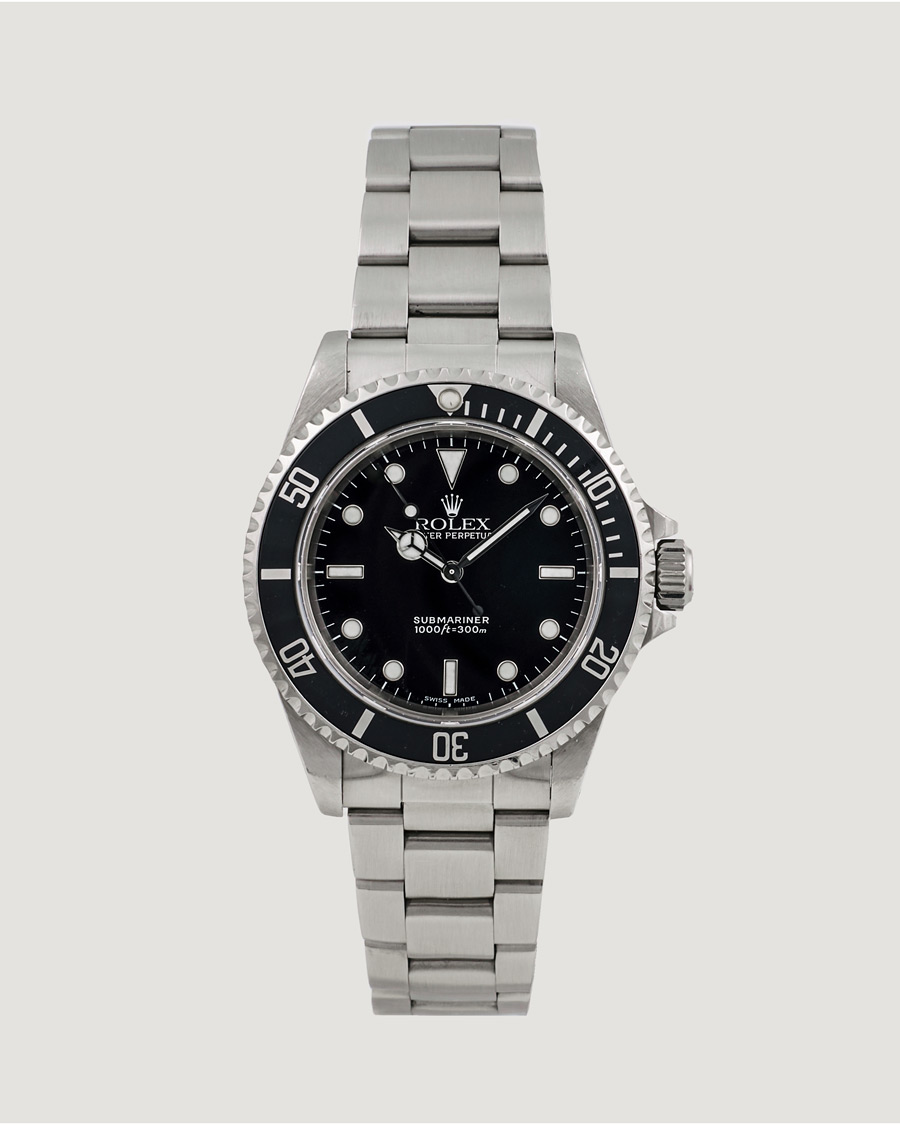 Herr | Rolex Pre-Owned Submariner 14060 Silver | Rolex Pre-Owned | Submariner 14060 Silver