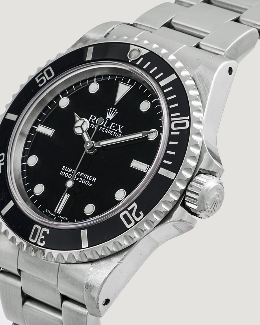 Herr | Rolex Pre-Owned Submariner 14060 Silver | Rolex Pre-Owned | Submariner 14060 Silver