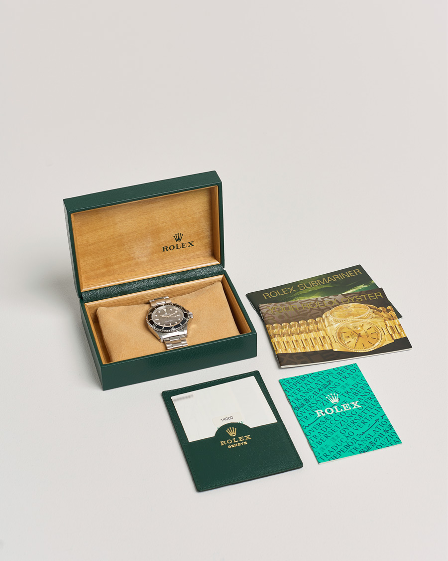 Herr | Rolex Pre-Owned Submariner 14060 Silver | Rolex Pre-Owned | Submariner 14060 Silver