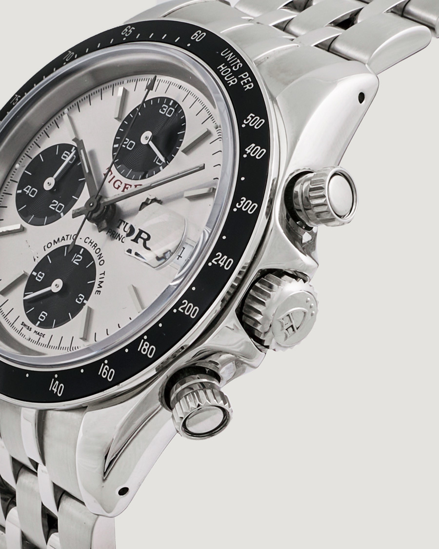 Herr | Tudor Pre-Owned Prince Date 79260 Silver | Tudor Pre-Owned | Prince Date 79260 Silver