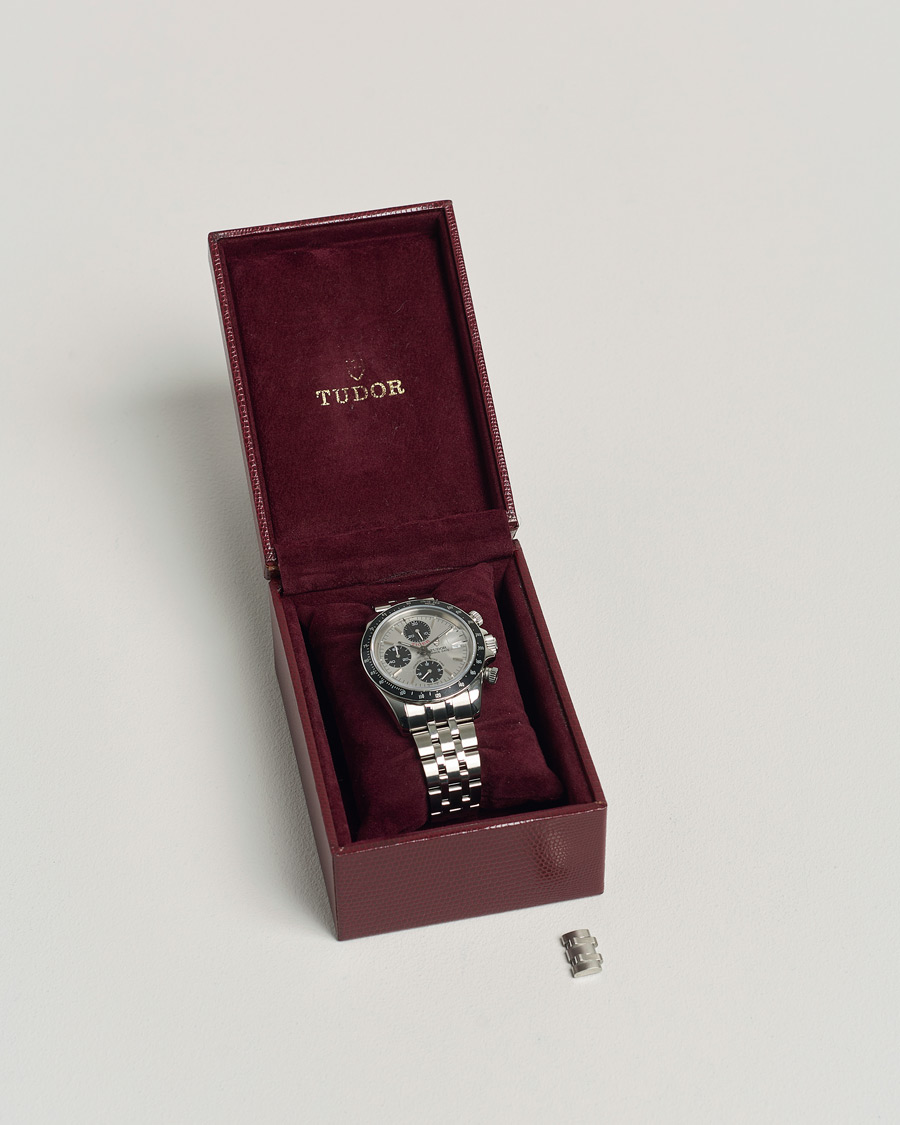 Herr | Tudor Pre-Owned Prince Date 79260 Silver | Tudor Pre-Owned | Prince Date 79260 Silver