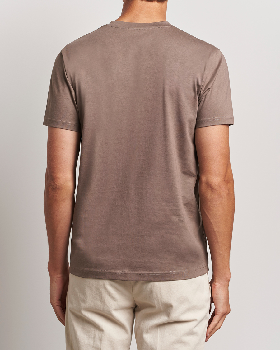 Herr | T-Shirts | Sunspel | Riviera Midweight T-Shirt Cedar