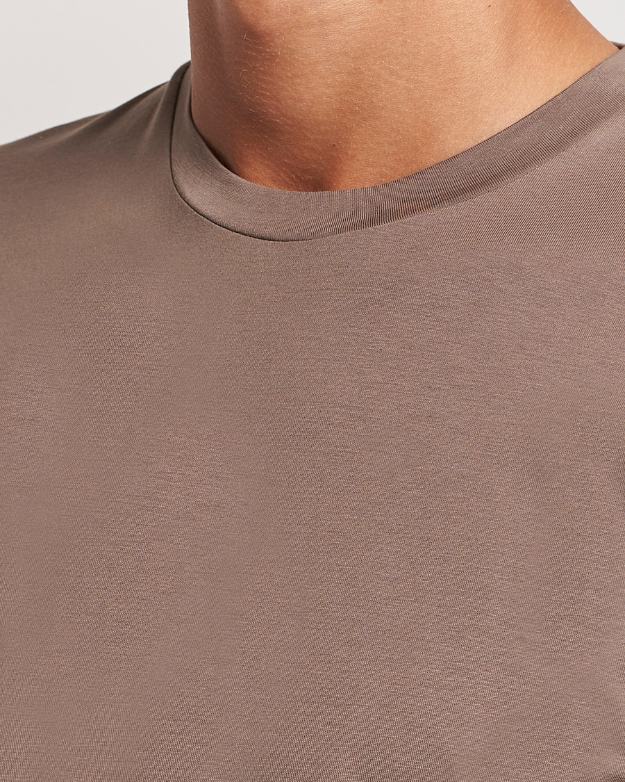 Herr | T-Shirts | Sunspel | Riviera Midweight T-Shirt Cedar