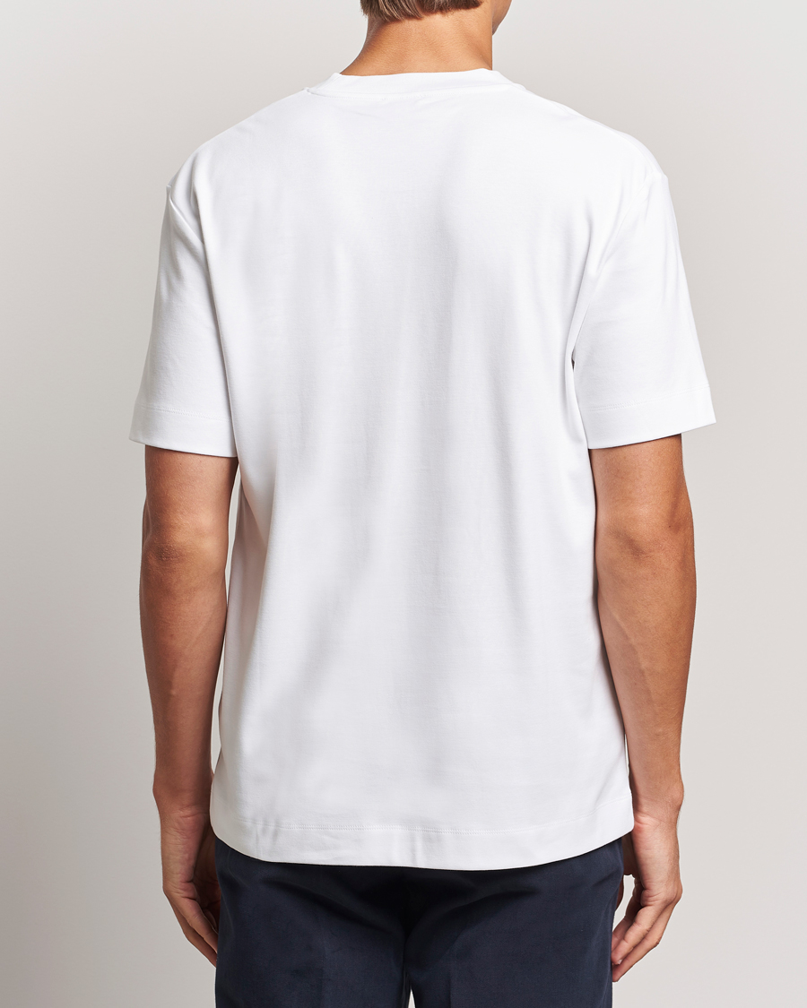 Herr | T-Shirts | Sunspel | Heavy Weight Supima Cotton T-Shirt White
