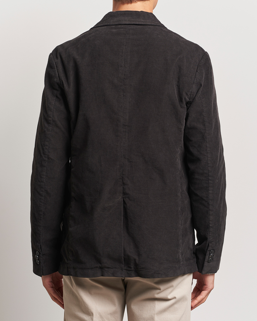 Herr | Kavajer | Sunspel | Relaxed Corduroy Blazer Coffee