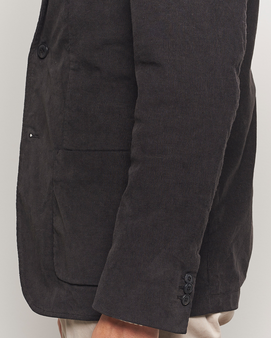 Herr | Kavajer | Sunspel | Relaxed Corduroy Blazer Coffee