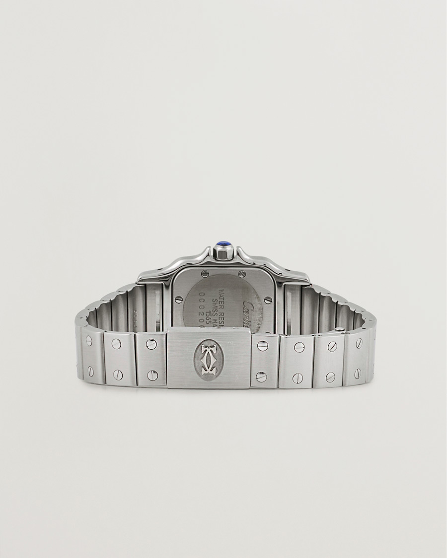 Herr | Cartier Pre-Owned Santos Galbée 1565 Silver | Cartier Pre-Owned | Santos Galbée 1565 Silver