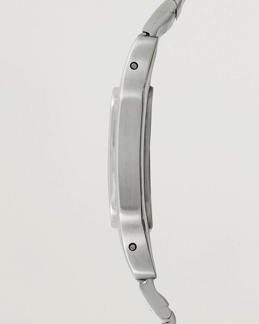 Herr | Cartier Pre-Owned Santos Galbée 1565 Silver | Cartier Pre-Owned | Santos Galbée 1565 Silver